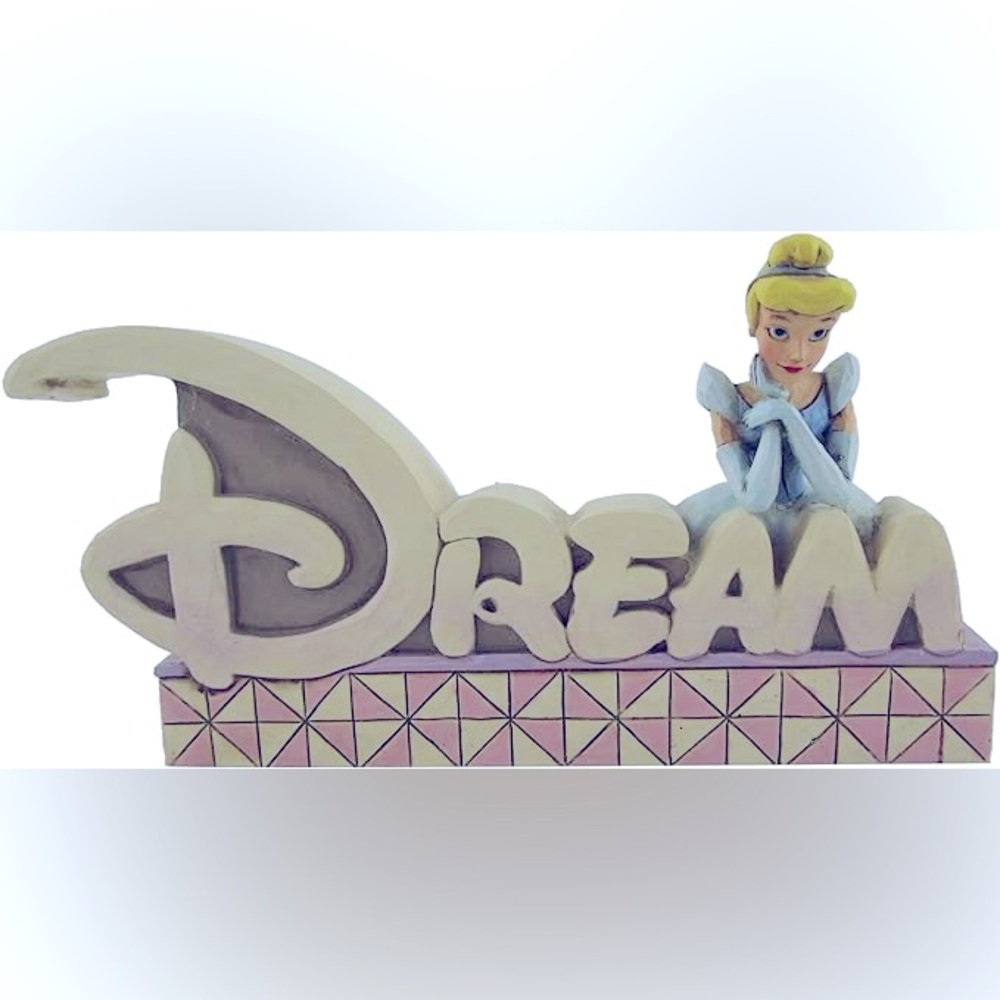 Dream Inspirational Word Plaque 4-1/2-Inch